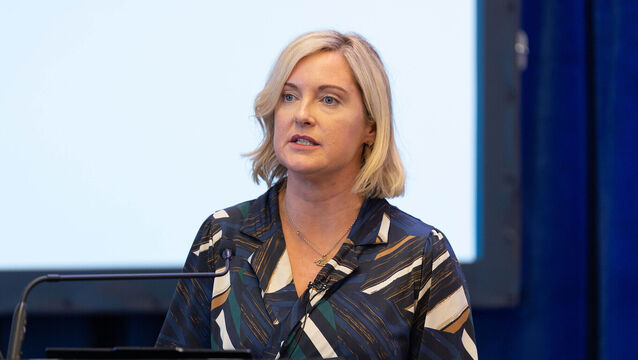 <p>Dr Niamh O’Brien: 'Prescription opioids are really limited in the evidence base for using them in any way long-term.' Picture: Shane O'Neill/Coalesce</p>