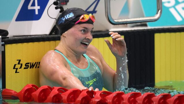 <p>Mona McSharry swam the third-fastest 200m breakstroke in the world this year. Pic: ©INPHO/Bryan Keane</p>
