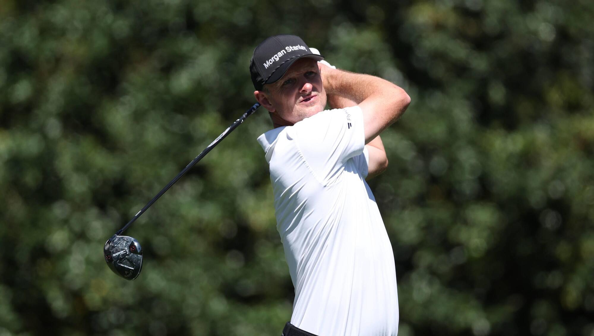 Justin Rose in the hunt as Masters poised for thrilling weekend