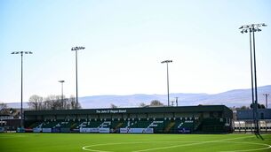 <p>The point moves Kerry on to seven for the season, one ahead of bottom side Treaty United. Pic: Shauna Clinton/Sportsfile </p>