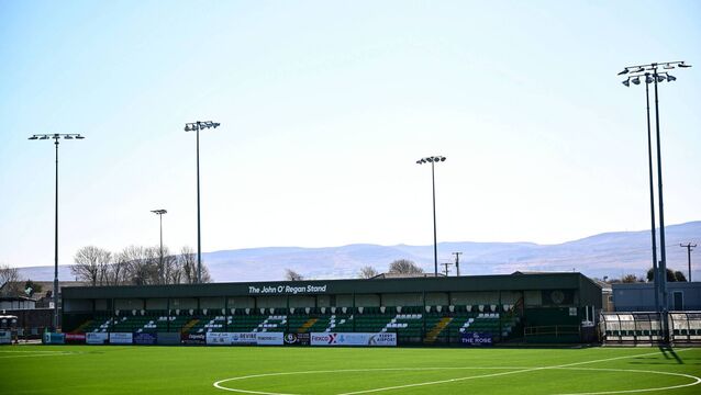 <p>The point moves Kerry on to seven for the season, one ahead of bottom side Treaty United. Pic: Shauna Clinton/Sportsfile </p>