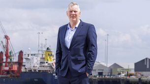 <p>Shannon Foynes Port Company CEO Pat Keating. He is also a director of Seventeen Square Catering Ltd, which trades as Delish Cafés. File picture</p>