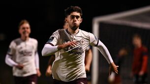 <p>Sean McHale scored the winning goal for Sligo Rovers against Bohemians. Pic: Adam Russell/Sportsfile</p>