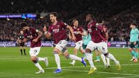 SOCCER West Ham United v Wolverhampton Wanderers - Premier League - London Stadium