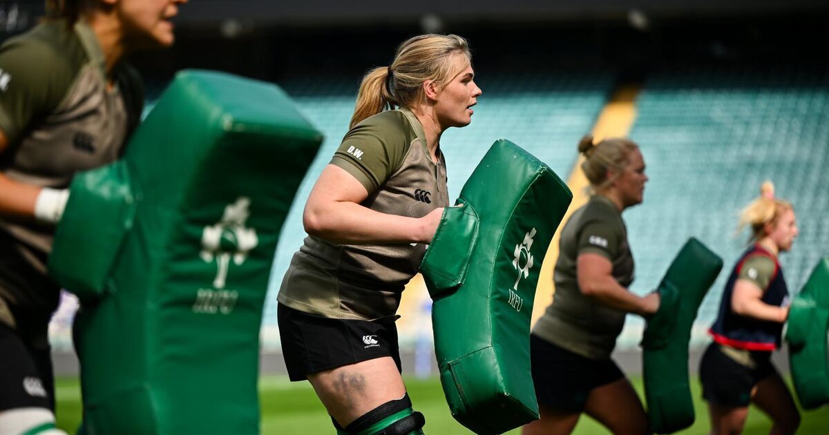 Ciara Griffin: France reload with eye to the future, Ireland aim to frustrate English juggenaut 