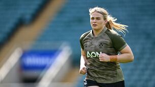 <p>Dorothy Wall missed last year's World Cup. Pic: Shauna Clinton/Sportsfile</p>