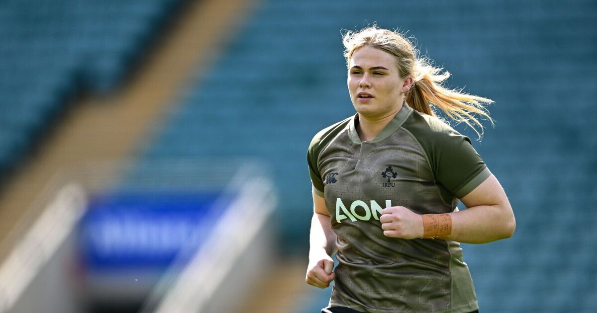 Back in green: Dorothy Wall targets fast Ireland start at Twickenham