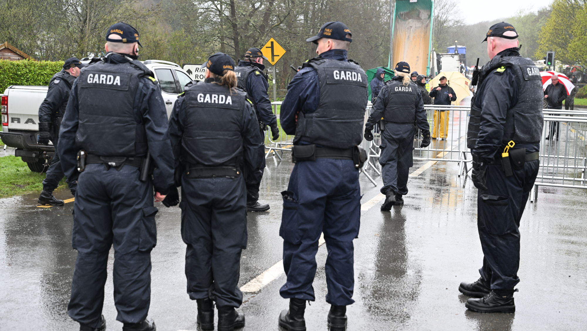 Garda water cannon arrives in Cork as fuel protests declared 'national exceptional event'