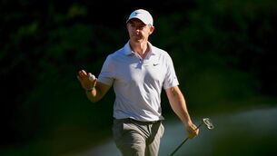 <p>THE MASTER: Rory McIlroy was in imperious form (Matt Slocum/AP)</p> <p>THE MASTER: Rory McIlroy was in imperious form (Matt Slocum/AP)</p>