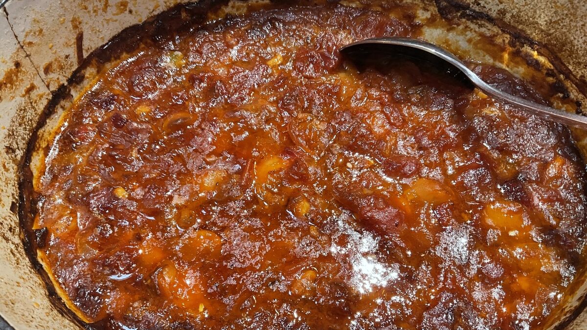 Mary Jo’s Greek Style Beans