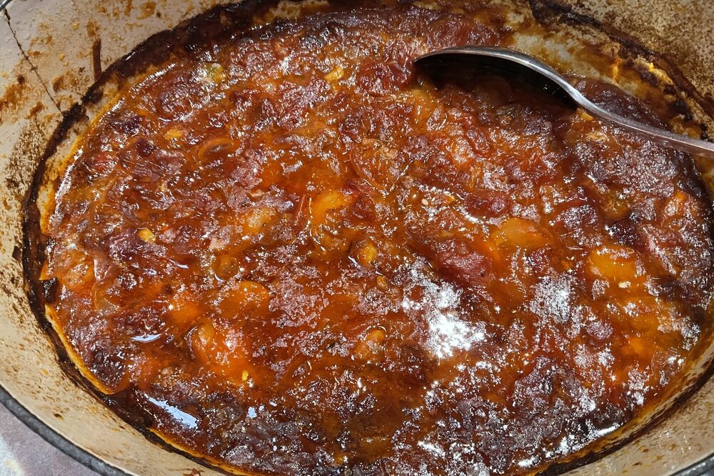 Mary Jo’s Greek Style Beans