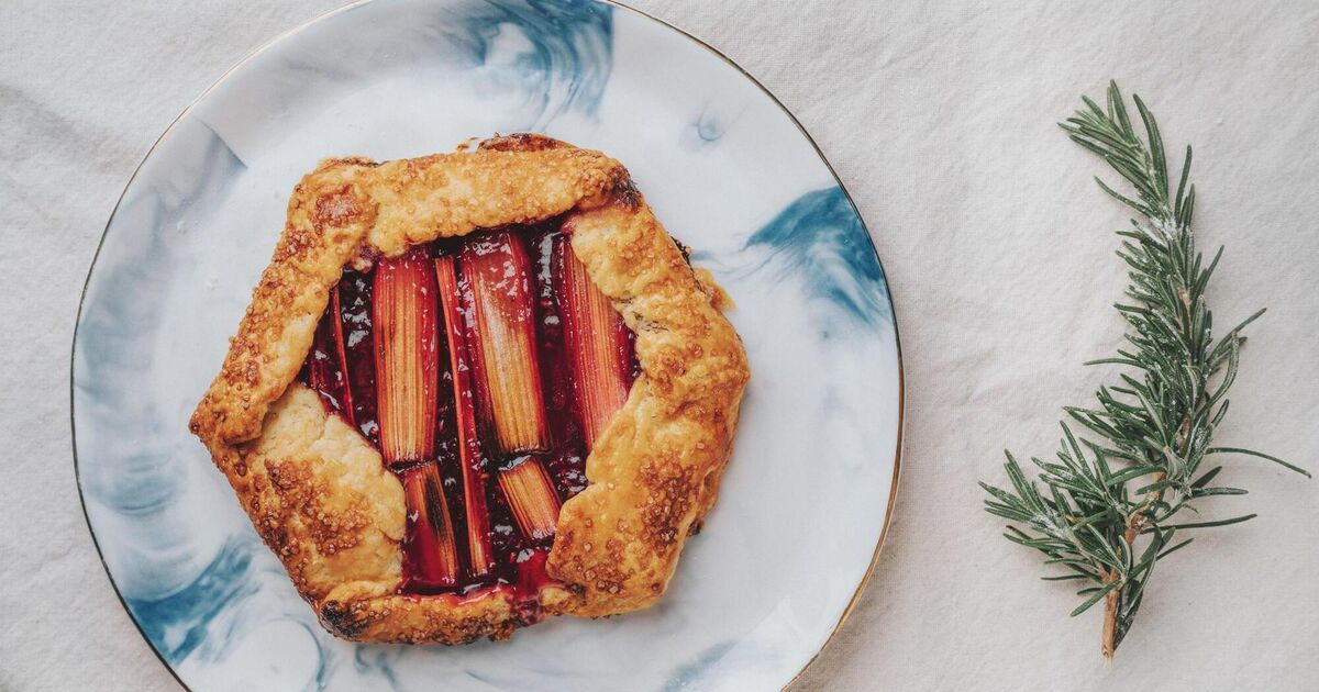 Michelle Darmody: How to bake a perfect rhubarb and raspberry galette