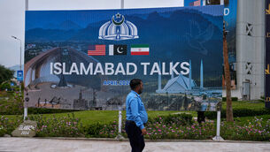Talks are taking place in Islamabad (Anjum Naveed/AP)