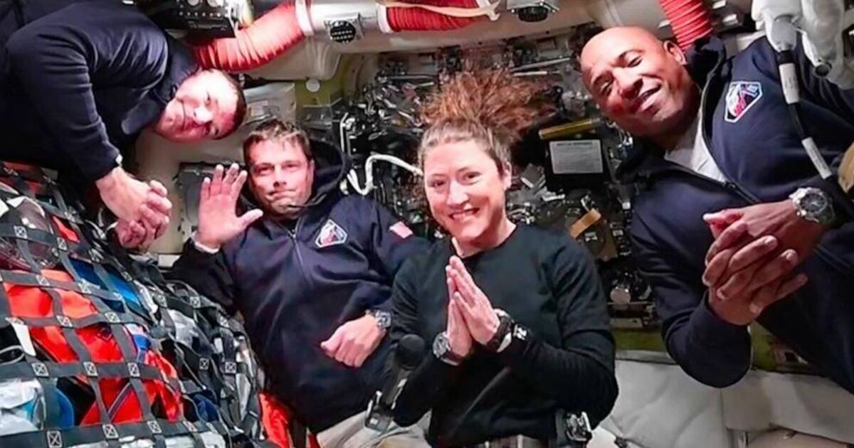 ‘Just the beginning’: Artemis II crew splashes down after record-breaking ...