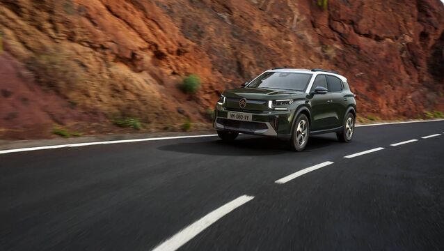 <p>The Citroen eC3 Aircross is the new sub-compact SUV (coming with a choice of five or seven seats) from the previously French outfit. Anatol Gottfried @ Continental Productions</p>