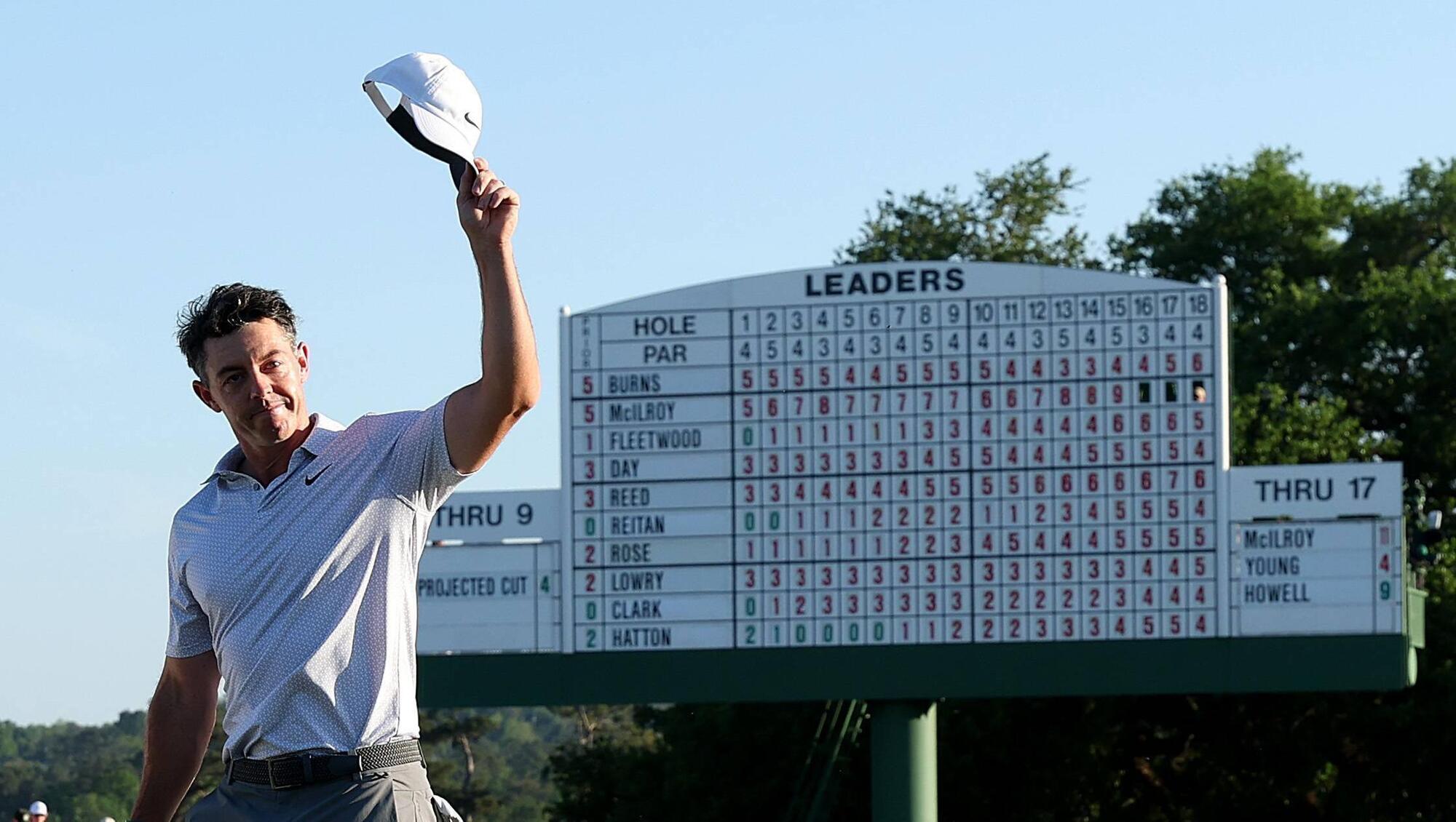 McIlroy’s formula for Augusta prep: School run, fly to Augusta and home for dinner