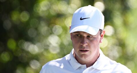 The Masters - Round Two