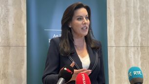 <p>Jennifer Carroll MacNeill was speaking during the Irish Medical Organisation annual conference in Killarney. File picture: Grainne Ni Aodha/PA Wire</p>