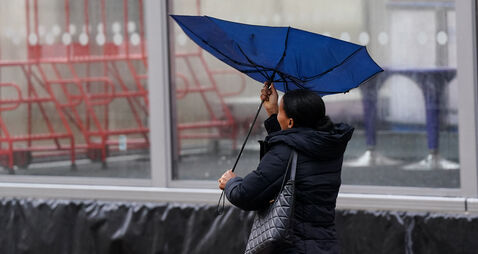 Winter weather Dec 9th 2025