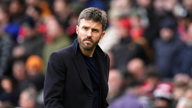 <p>Michael Carrick is helping plot Manchester United’s future. Pic: Martin Rickett/PA</p>