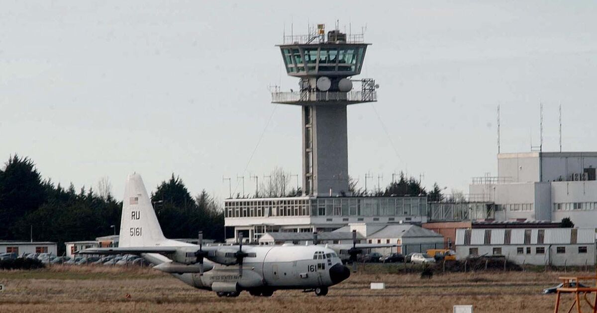 Man arrested after allegedly damaging US military aircraft at Shannon Airport