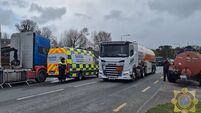 IRISH National Fuel Protest