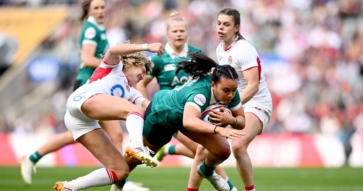 Womens Six Nations: England over-power Ireland in tournament opener 