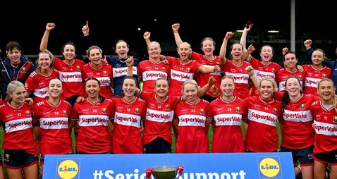 Cork v Galway - Lidl Ladies National Football League Division 1 Final