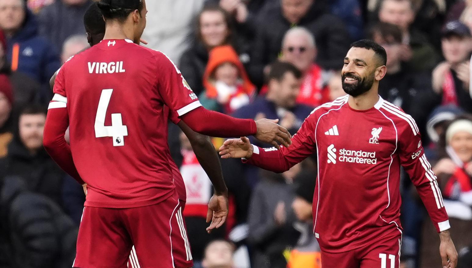 Liverpool back in the groove with win over Fulham