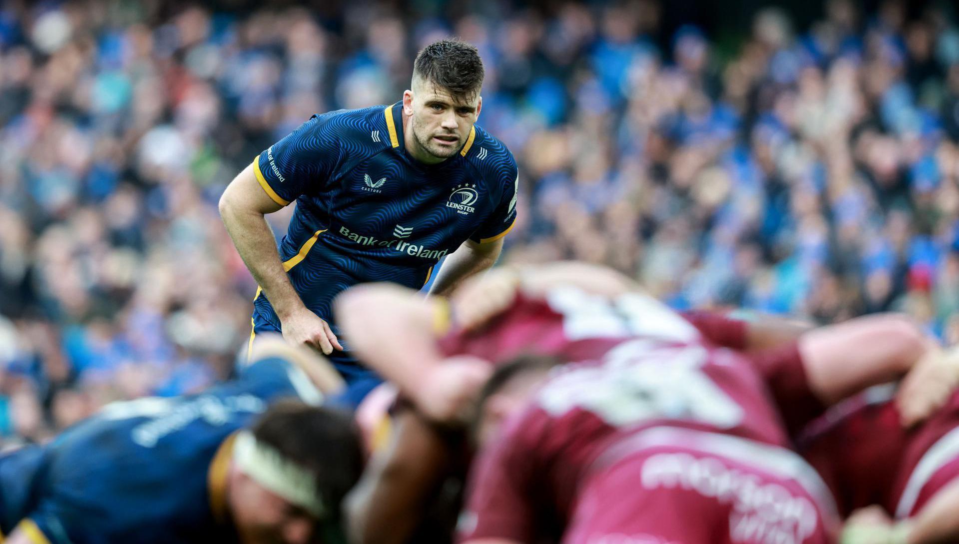 Leinster see off Sale Sharks to set up home Champions Cup semi against Toulon