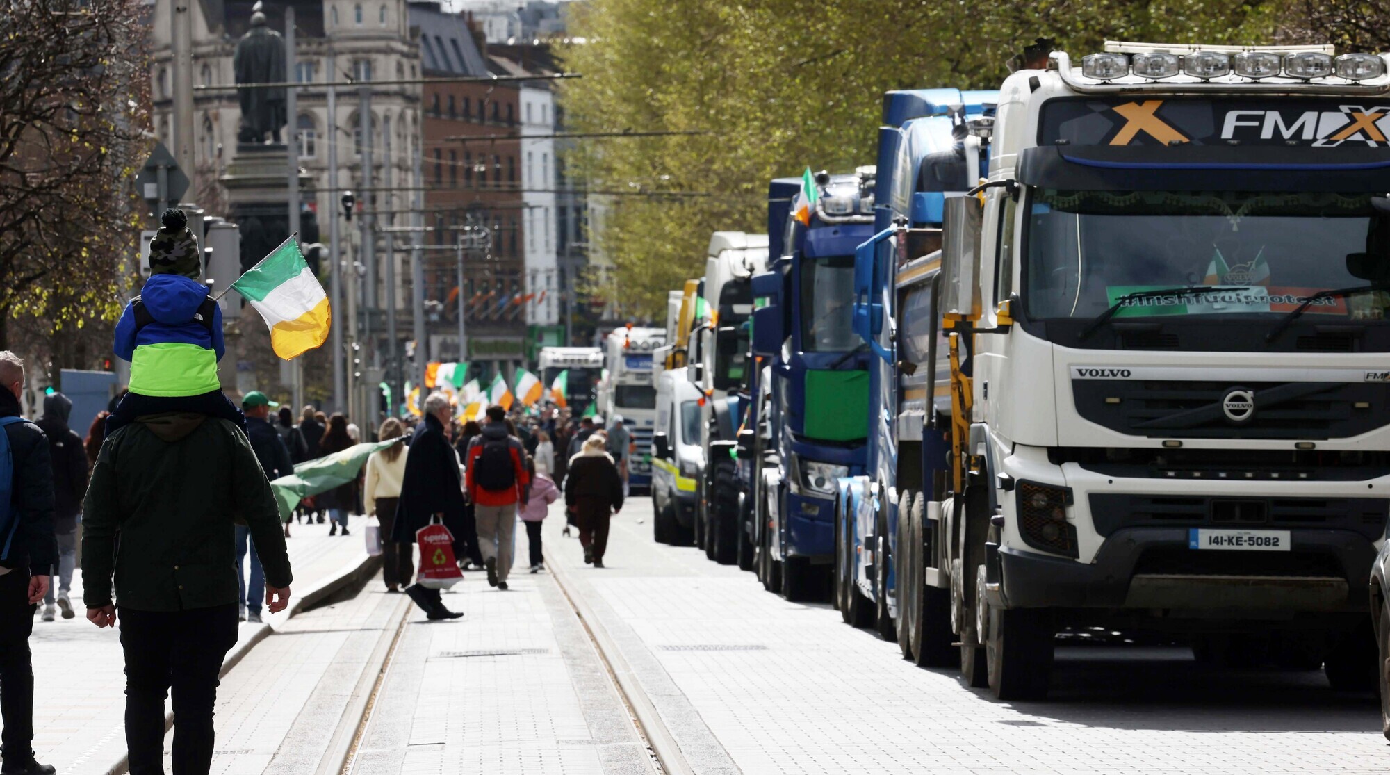 People will die unless fuel protests end urgently — Fuels for Ireland CEO