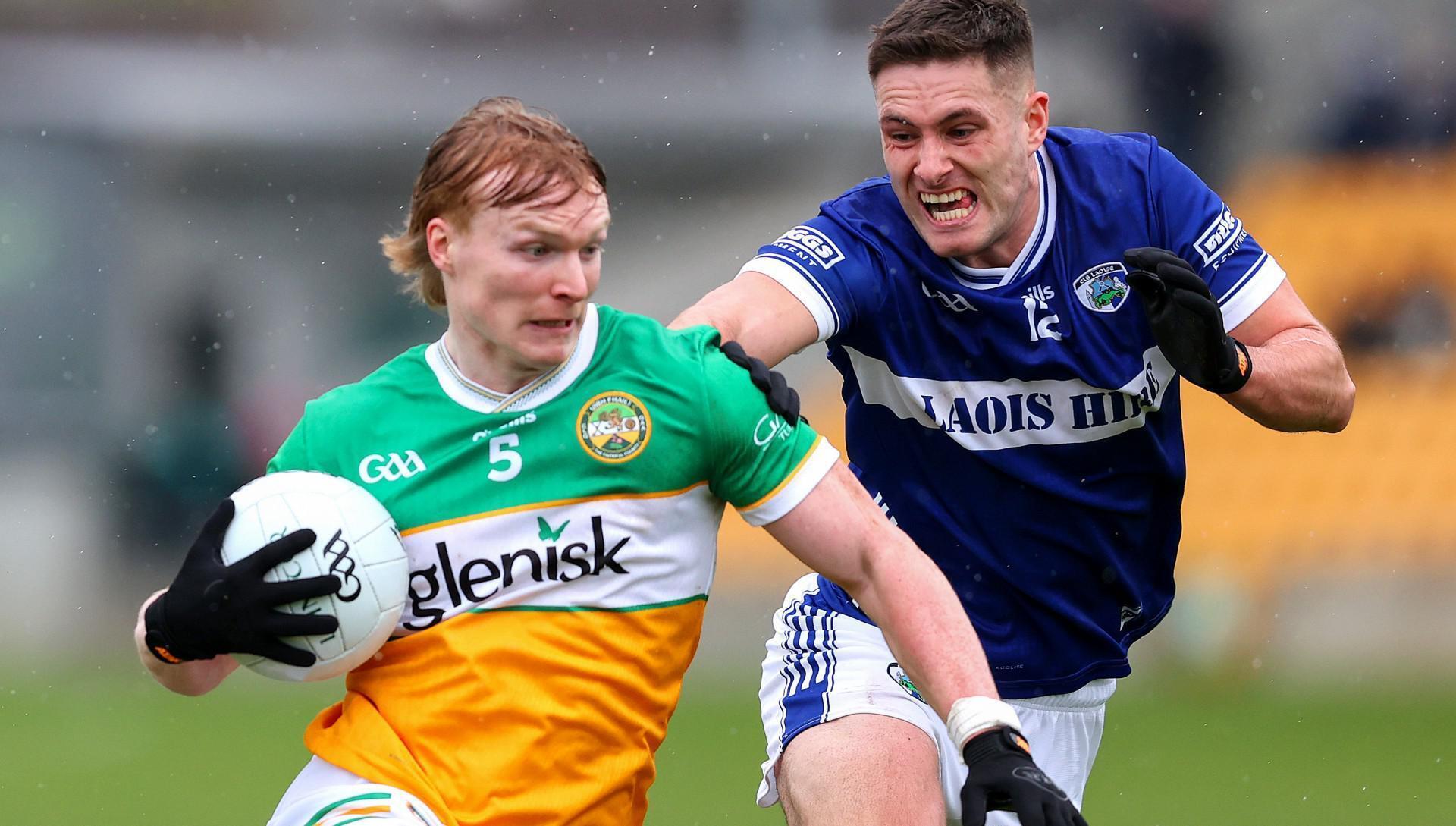Ruthless Laois have too much for Offaly