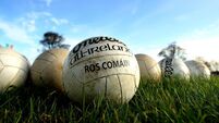 General view of a Roscommon O'Neill's GAA football 22/1/2012
