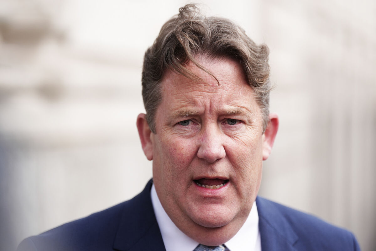 Transport Minister Darragh O'Brien. File Picture