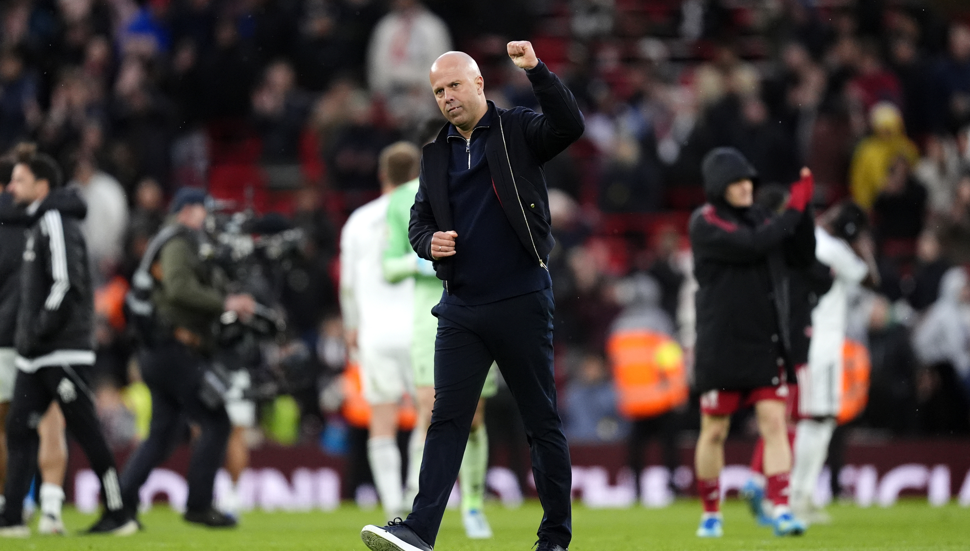 Arne Slot compares Rio Ngumoha to Mohamed Salah after Liverpool beat Fulham