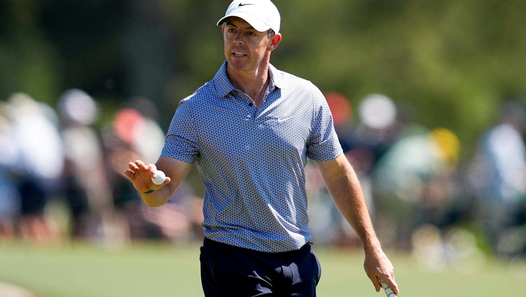 Rory McIlroy sees Masters lead cut as Cameron Young races up leaderboard