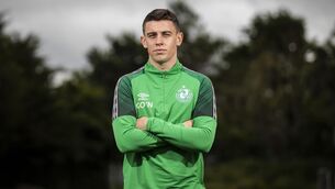 <p>RECOVERY: Gary O'Neill at Shamrock Rovers training. Pic: INPHO/Evan Treacy</p>