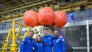 The Artemis astronauts have returned home (Bill Ingalls/NASA via AP) The Artemis astronauts have returned home (Bill Ingalls/NASA via AP)