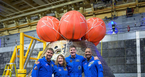 NASA Artemis Moonshot