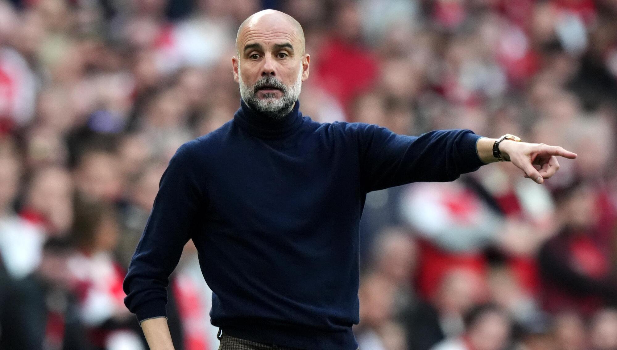 Pep Guardiola aware Arsenal will have upper hand if Man City lose at Chelsea