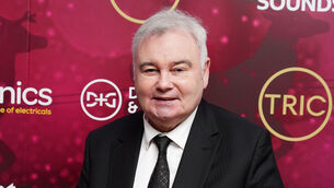<p>Eamonn Holmes is said to be responding well to treatment following a stroke (PA)</p>