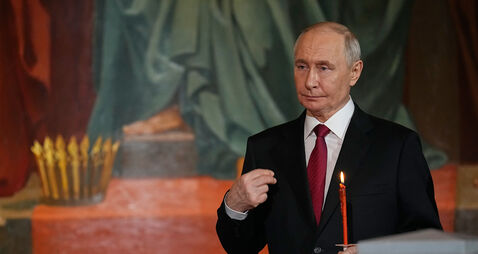 Russia Orthodox Easter