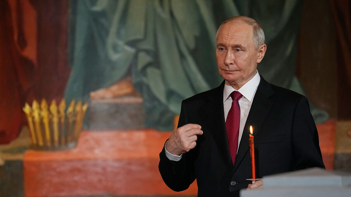 Russia and Ukraine trade blame for violating Orthodox Easter ceasefire