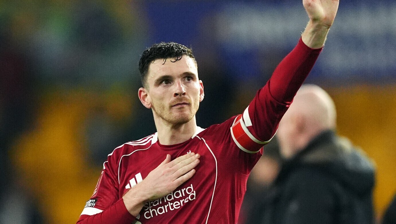 Andy Robertson eyes another iconic Anfield night before Liverpool exit