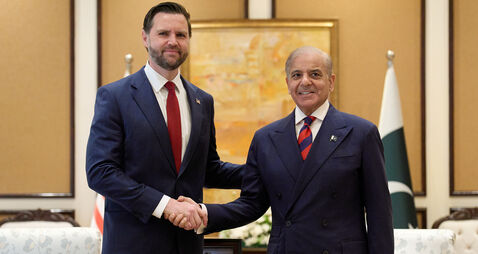 Pakistan US Iran Vance