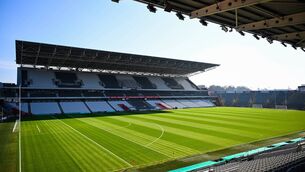 <p>The winners of Cork and Limerick's Munster SFC quarter-final will face the winners of Waterford v Tipperary in the semi-finals. Pic: Tyler Miller/Sportsfile</p>
