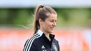 <p>STRONG UNION: Union Berlin have appointed Marie-Louise Eta as the first female head coach in the men’s Bundesliga as they bid to ensure its league survival. Pic: Christof Koepsel/Getty Images for DFB</p>