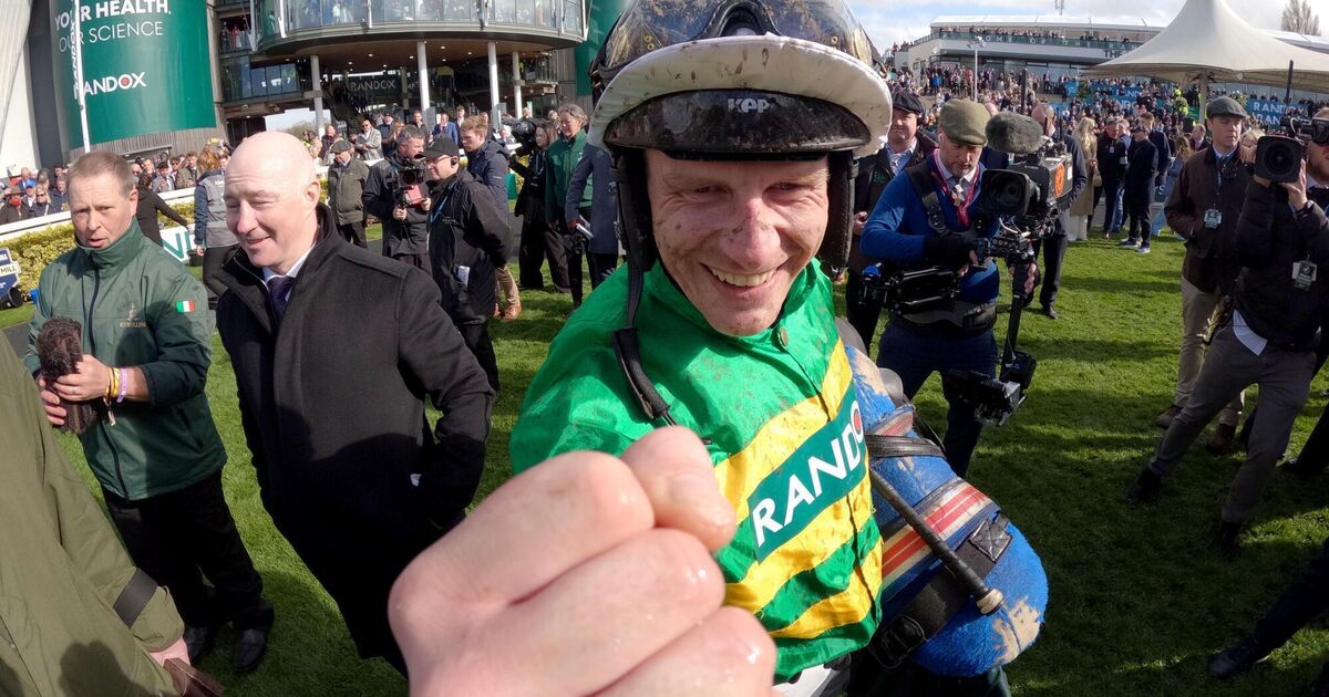 Monster &pound;100,000 National bet was no publicity stunt, says bookmaker