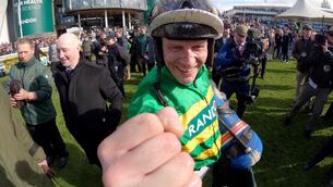 <p>I Am Maximus and Paul Townend win The Grand National for owner JP McManus and trainer Willie Mullins. Pic: Healy Racing</p>