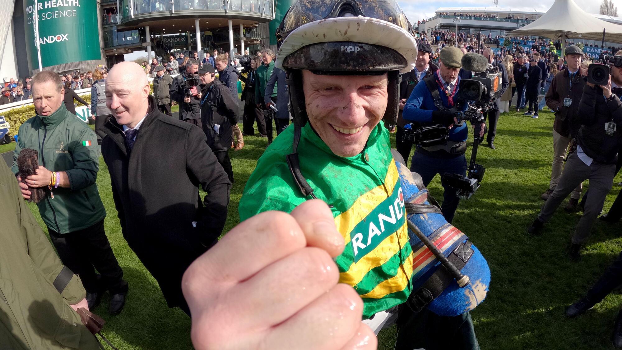 Monster £100,000 National bet was no publicity stunt, says bookmaker 